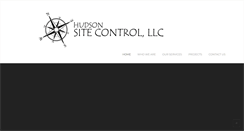 Desktop Screenshot of hudsonsitecontrol.com